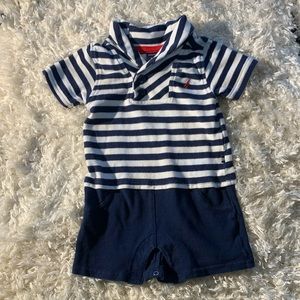 NAUTICA SAILOR ROMPER 6-9 Mos